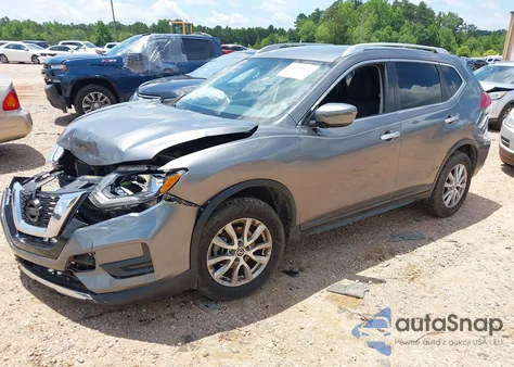 2017 Nissan Rogue Sv z USA, uszkodzony, nr VIN KNMAT2MV2HP543348